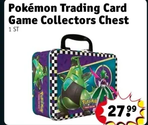 Offre: Pokémon Trading Card Game Collectors Chest