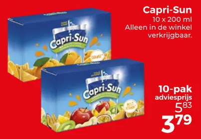 Aanbieding: Capri-Sun