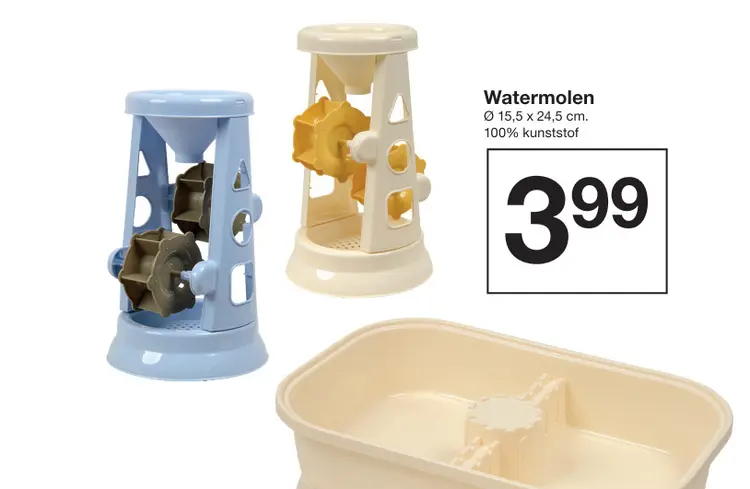 Promotie: Watermolen