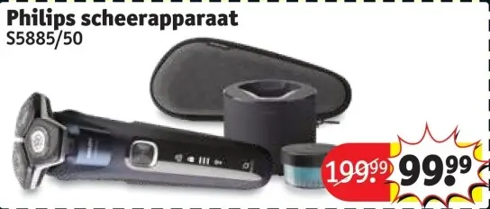Promotie: scheerapparaat S5885/50