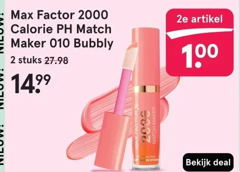 Aanbieding: 2000 Calorie PH Match Maker 010 Bubbly