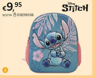 Aanbieding: Stitch Blue Hawaii 3D rugzak3D rugzak