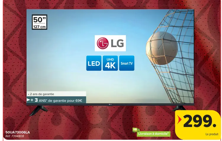 Offre: Tv LG