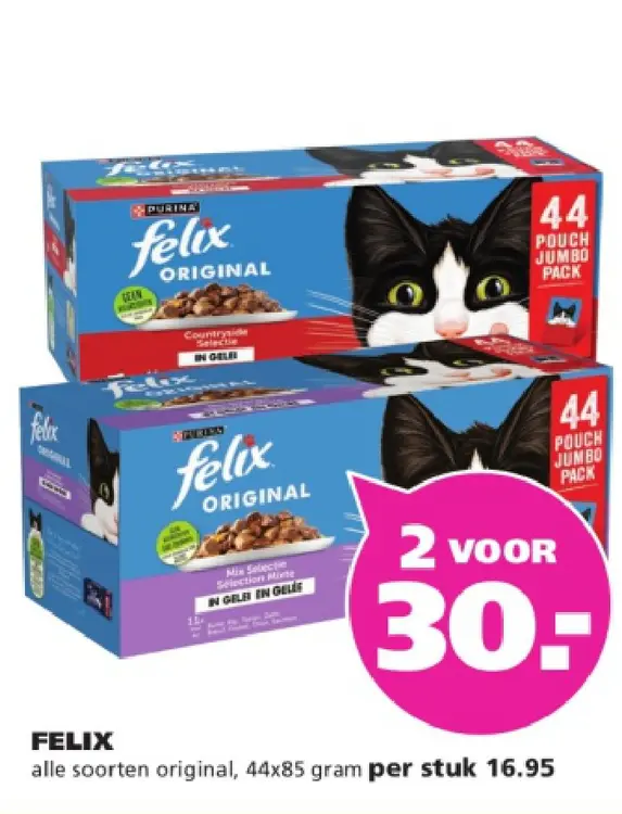 Aanbieding: Felix Original