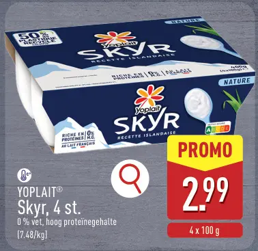 Promotie: Skyr