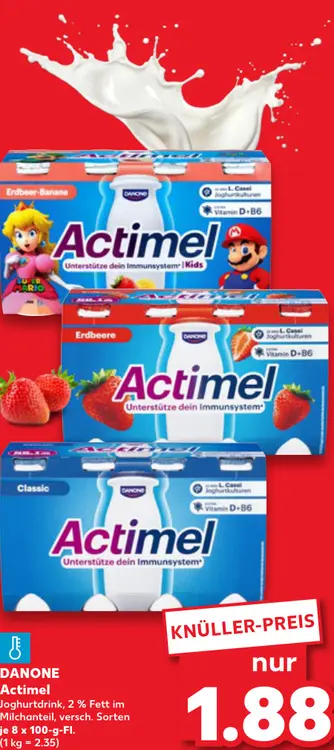 Aanbieding: Actimel