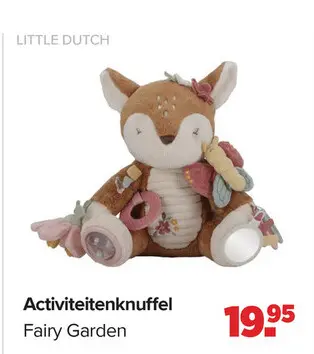 Aanbieding: Activiteitenknuffel