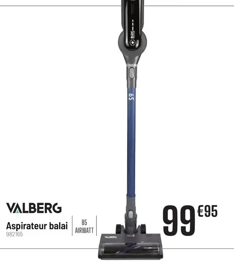 Offre: Aspirateur balai