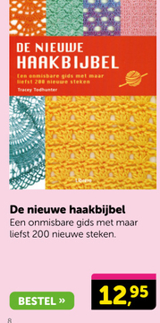 Aanbieding: De nieuwe haakbijbel