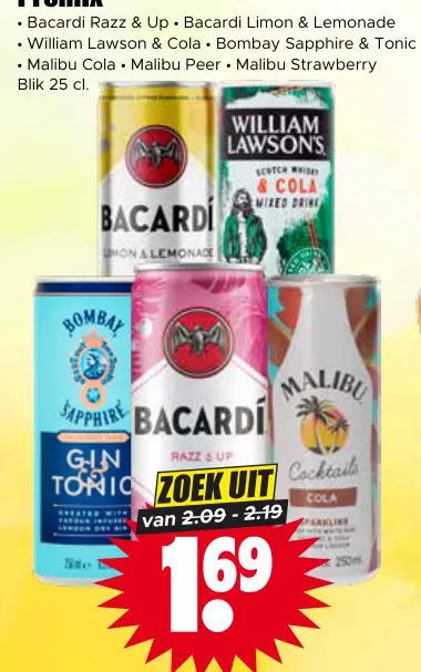 Aanbieding: Premix