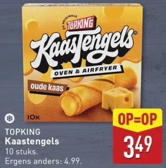 Aanbieding: Kaastengels