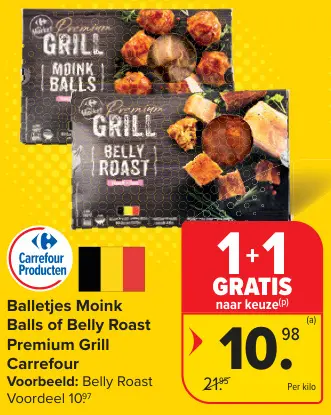 Promotie: Balletjes Moink Balls of Belly Roast Premium 
