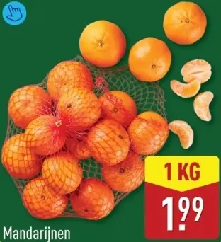 Aanbieding: Mandarinen