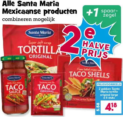 Aanbieding: Mexicaanse producten