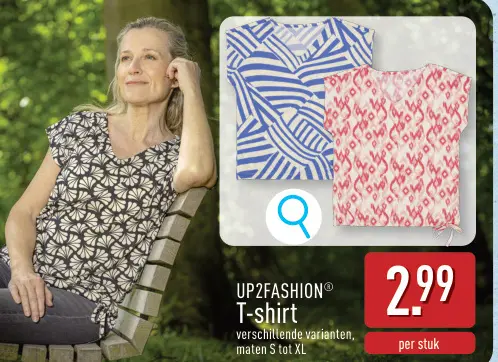 Promotie: T-shirt