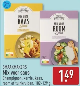 Aanbieding: Mix voor saus