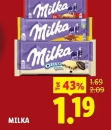 Aanbieding: Milka