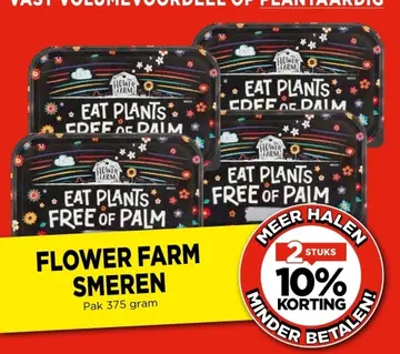 Aanbieding: Flower farm smeren