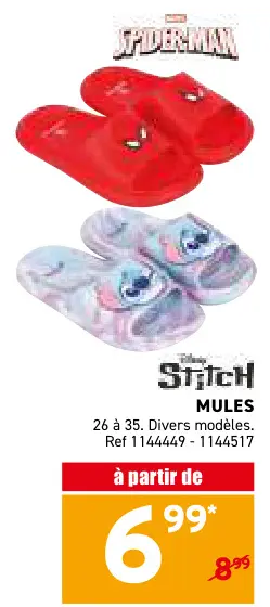 Offre: Mules