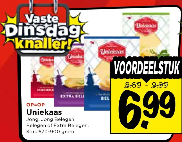 Aanbieding: Uniekaas