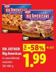 Aanbieding: Big American