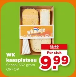 Aanbieding: WK kaasplateau