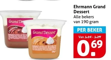 Aanbieding: Grand Dessert
