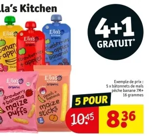 Offre: Ella's Kitchen