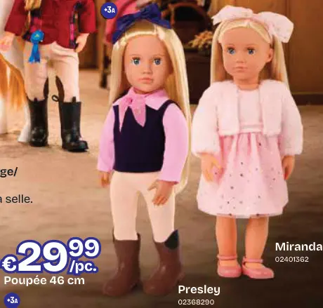 Offre: Poupée