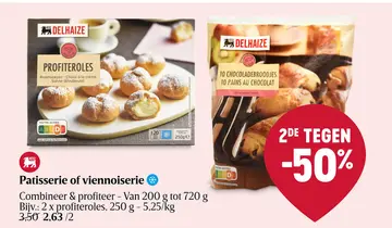 Aanbieding: Patisserie of viennoiserie
