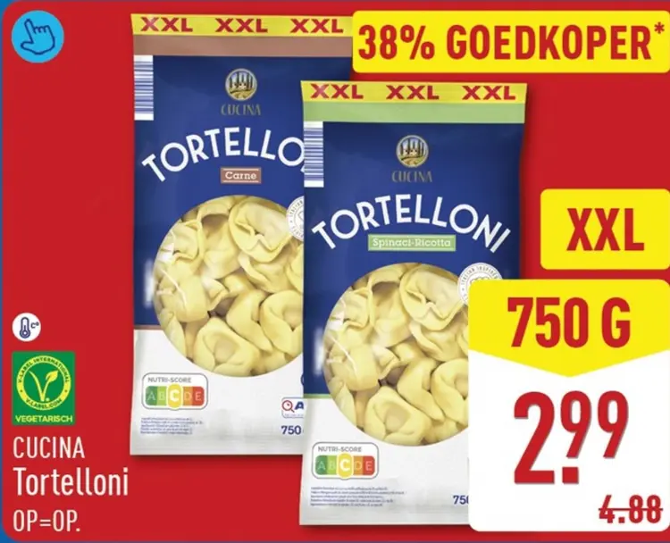 Aanbieding: Cucina Tortelloni