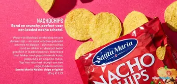 Aanbieding: Santa Maria Nacho chips original