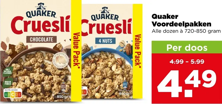 Aanbieding: Voordeelpakken