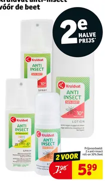 Aanbieding: Kruidvat Anti Insect