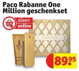 Promotie: One Million geschenkset