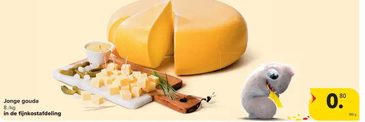 Promotie: Jonge gouda