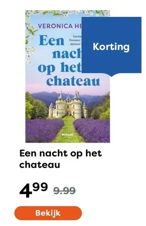 Aanbieding: Een nacht op het chateau