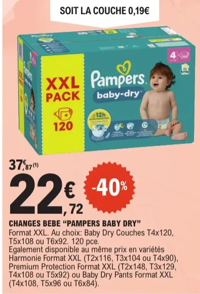 Aanbieding: Changes bebe