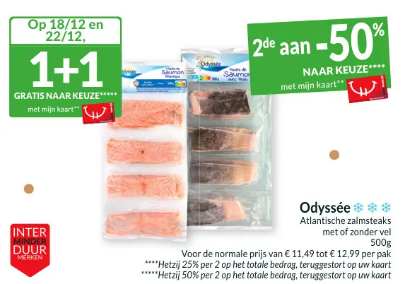 Promotie: Atlantische zalmsteaks