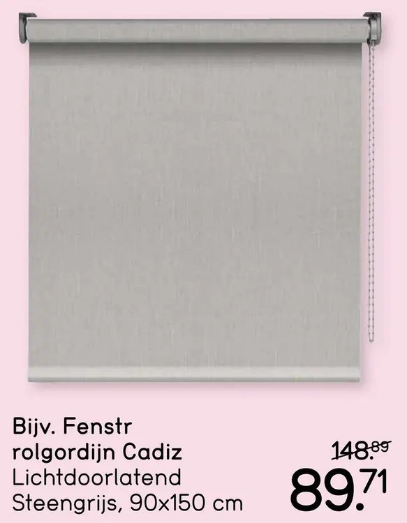Aanbieding: Fenstr rolgordijn Cadiz
