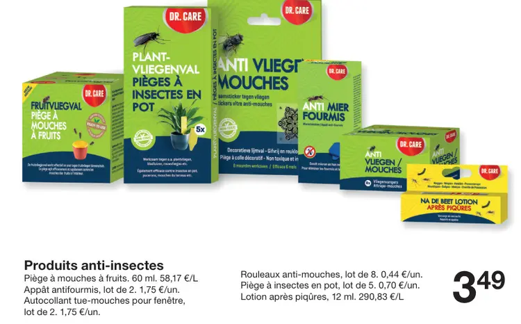 Offre: Produits anti-insectes