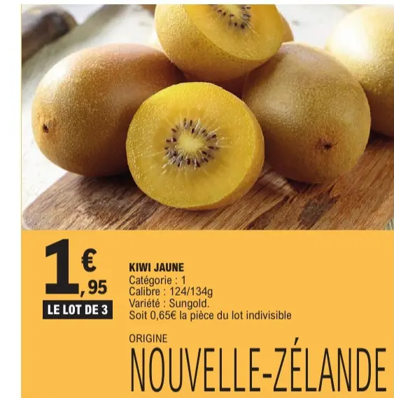 Offre: Kiwi jaune