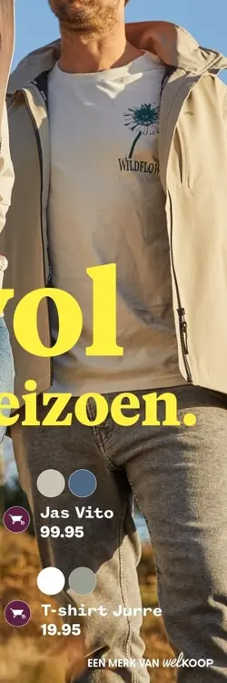 Aanbieding: Jas Vito