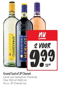 Aanbieding: Grand Sud of JP Chenet