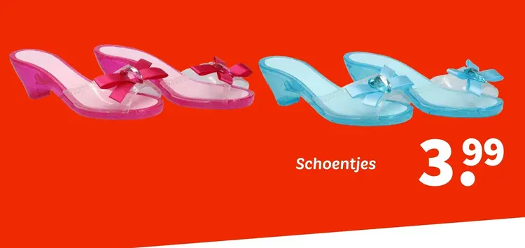 Promotie: Schoentjes