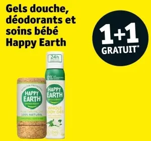 Offre: Gels douche, déodorants et soins bébé