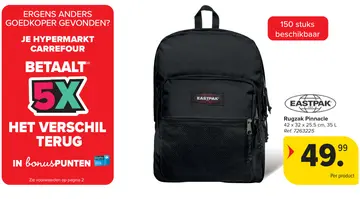 Aanbieding: Rugzak Pinnacle