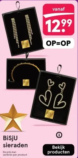 Aanbieding: Sieraden