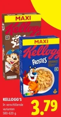 Aanbieding: Kellogg's