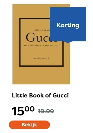 Aanbieding: Little Book of Gucci